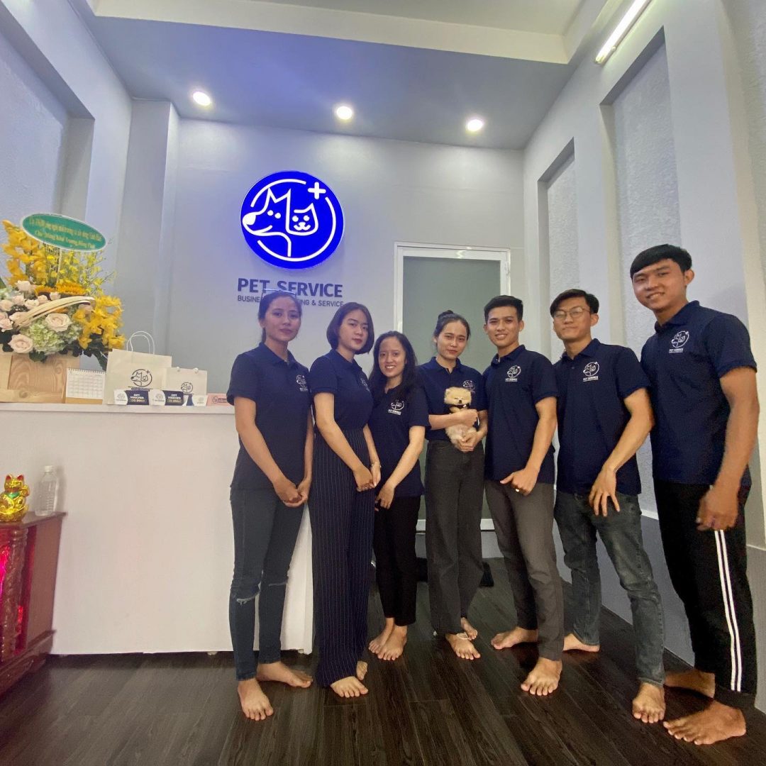 Vệ sinh toàn diện cho thú cưng sạch sẽ