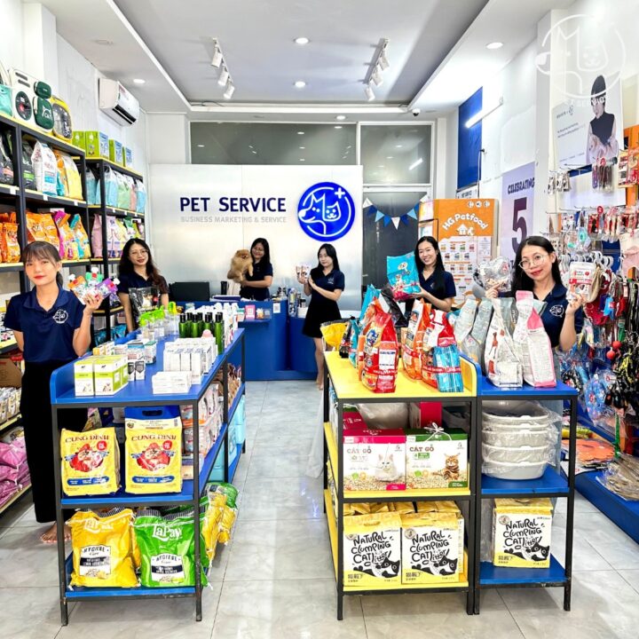 Cửa hàng thú cưng Pet Service