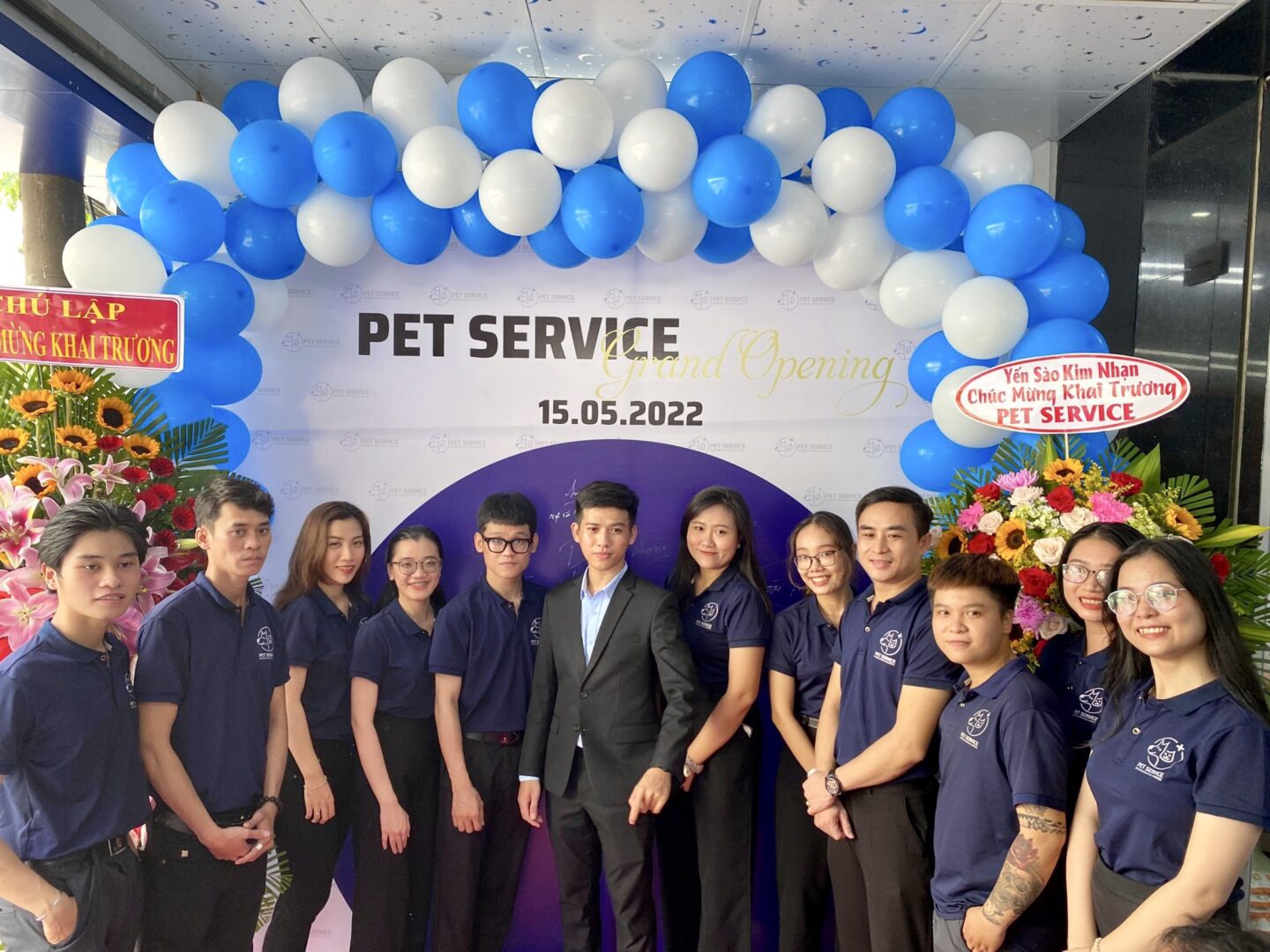 giới thiệu về pet service