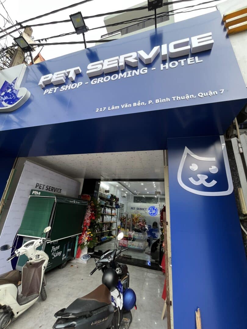 Spa thú cưng Pet Service