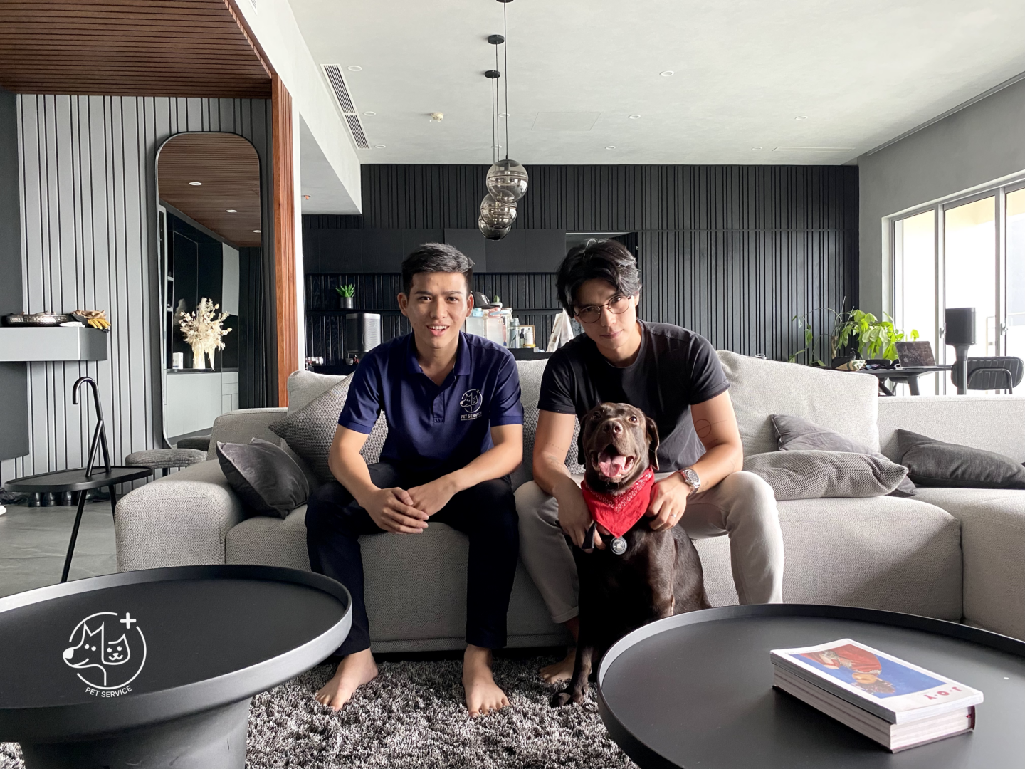 Pet hotel Quận 7 – Yoda của anh Huy Trần là Khách hàng thân thiết của Pet Service mỗi khi anh đi công tác