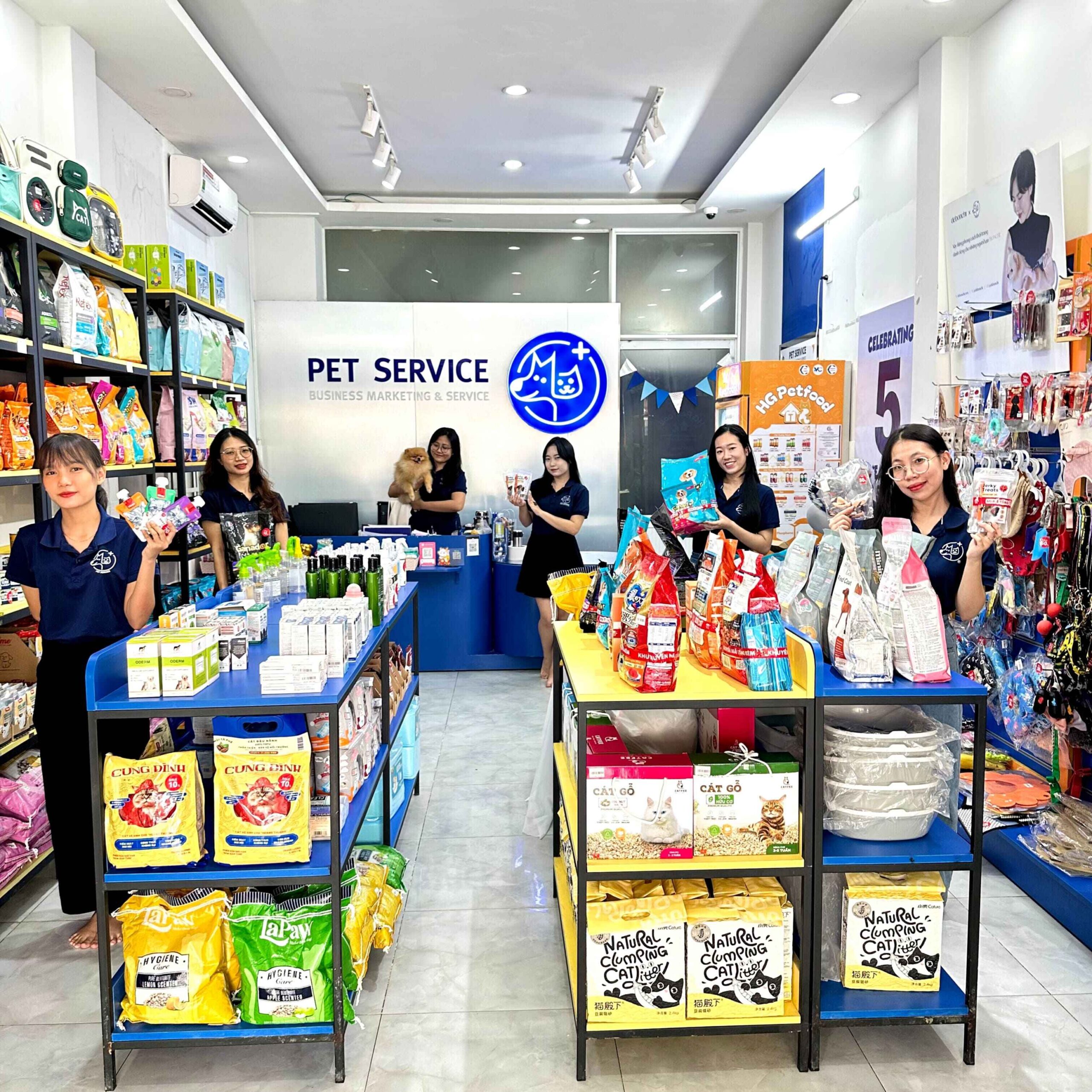 Top 5 Pet Shop Quận 7 Pet Service cung cấp sản phẩm giá rẻ