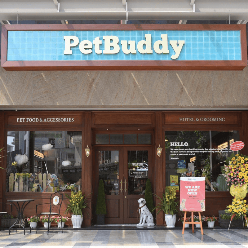pet buddy quận 2 - spa thú cưng thân thiện và chuyên nghiệp