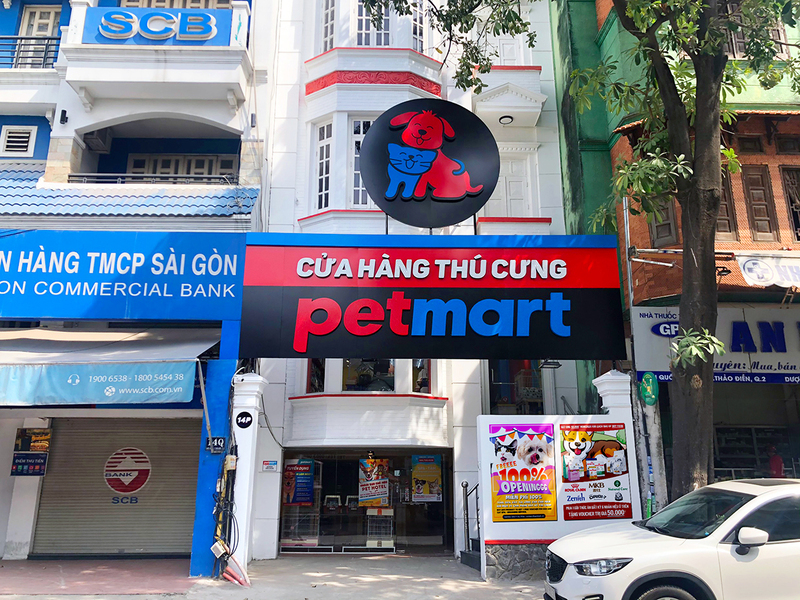 spa thú cưng quận 2 pet mart