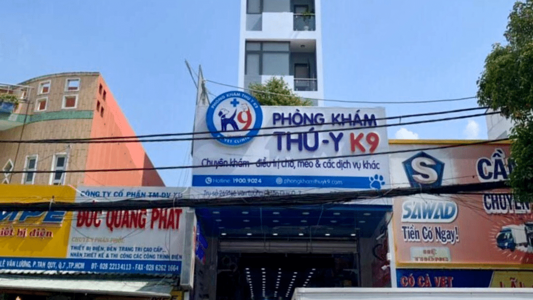 Phòng khám thú y K9