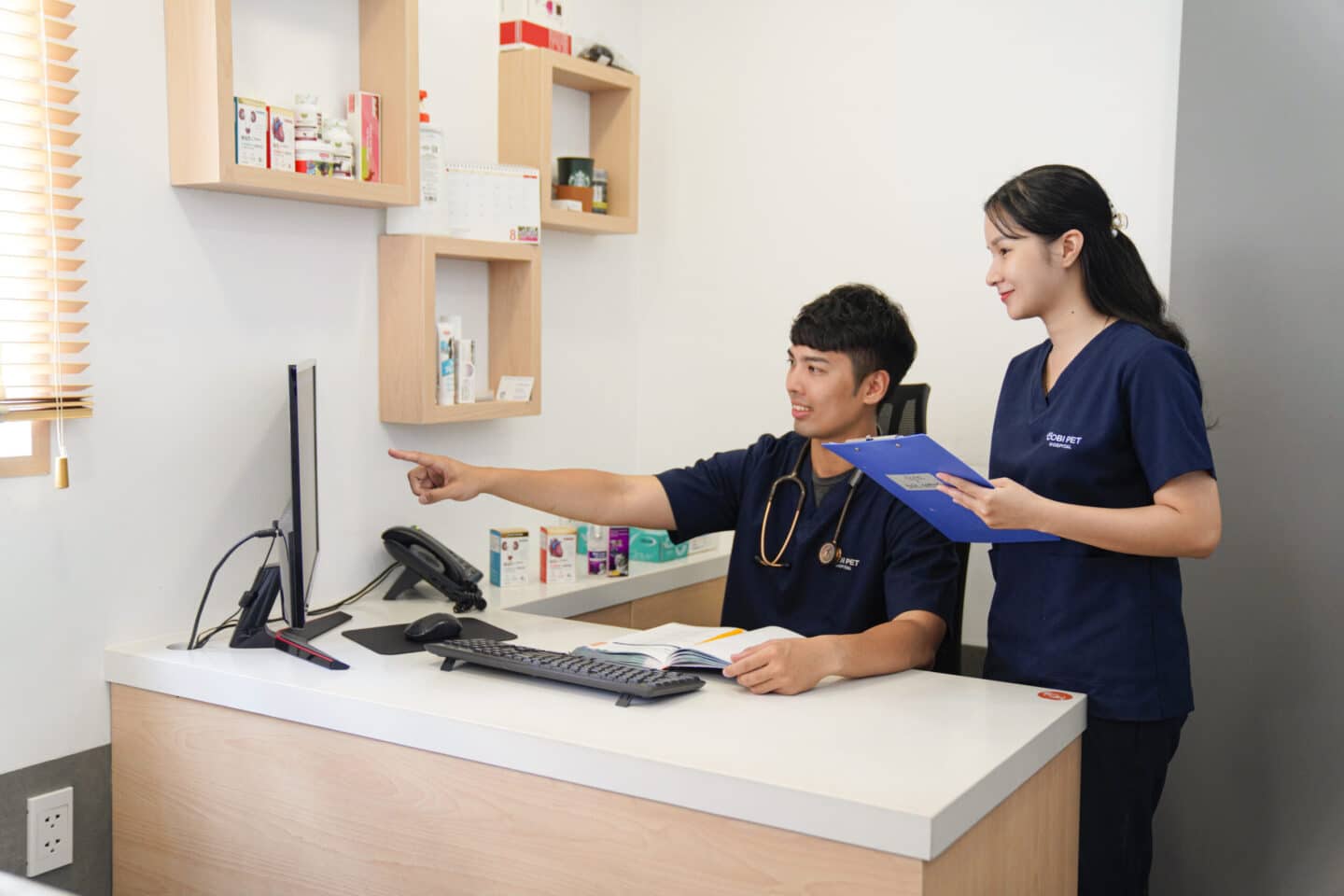 Bệnh viện thú y Cobi Pet