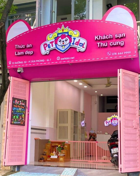 Pet Idol – Spa thú cưng Quận 7 với quy trình 10 bước